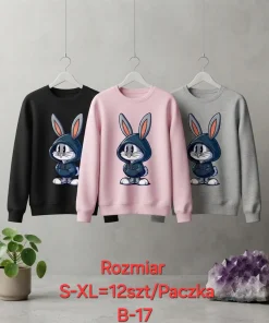 Bluzy, damskie,size s-xl,paczka 12szt,mix kolor