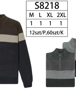 Bluzki MĘSKA ,size m-2xl,paczka 12szt ,mix kolor
