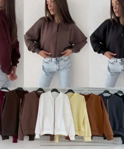 Bluzy damskie, size uni,paczka 6szt,mix kolor