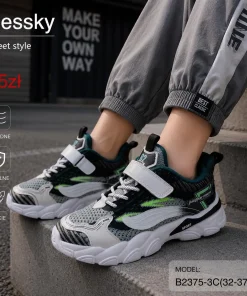 Buty Sportowe DZIECIĘCE (32-37, 8p) 1 kolor