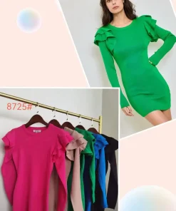 Sukienki Damskie,Size s/m-l/xl,paczka 10szt, mix kolor