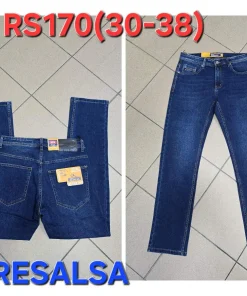 Spodnie JEANSOWE MĘSKIE,Size 30-38,paczka 10szt, 1 kolor