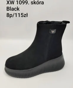 Buty Botki DAMSKIE 36-41 8par)