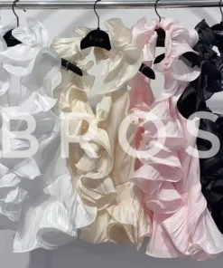 Bluzki damskie,Size uni,paczka 6szt, mix kolor