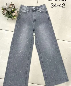 Jeansy Damskie,Size 34-42,paczka 10szt, 1 kolor
