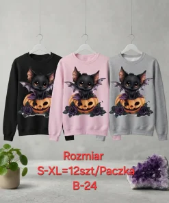 Bluzy, damskie,size s-xl,paczka 12szt,mix kolor