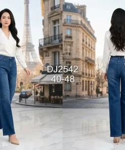 Jeansy Damskie,Size 40-48,paczka 10szt, 1 kolor