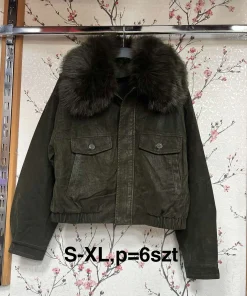 Kurtki damskie,size s-xl,paczka 6szt ,1kolor