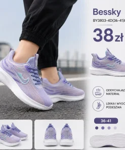 Buty Sportowe DAMSKIE 36-41 8par)