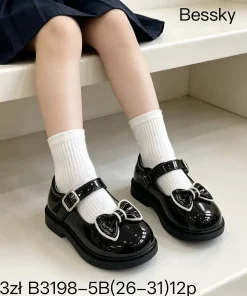 Buty Baleriny DZIECIĘCE (26-31, 12par)