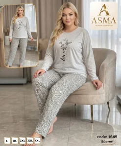 Piżama Damskie,size l-4xl,paczka 10szt,1 kolor