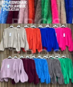 Swetry damskie,size uni,paczka 6szt ,mix kolor
