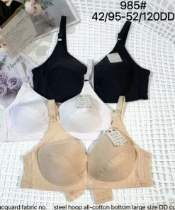 Biustonosz DD Damskie,size 42/95-52/120,paczka 12szt, 1 kolor