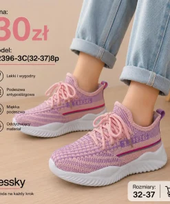 Buty Sportowe DZIECIĘCE 32-37 8par)