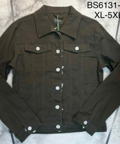 Kurtki Jeansowe Damskie,size xl-5xl,paczka 10szt , 1kolor