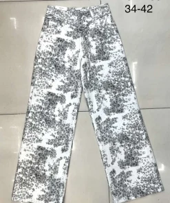 Jeansy Damskie,Size 34-42,paczka 10szt, 1 kolor
