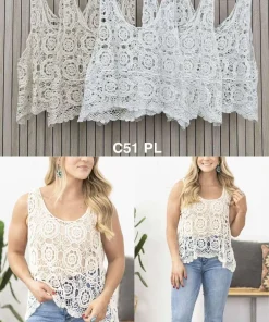 Bluzki DAMSKA WŁOSKA,Size uni ,paczka 6 szt mix kolor