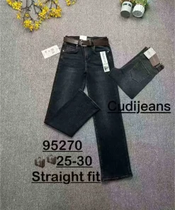 Jeansy Damskie,size 25-30,paczka 12szt, 1 kolor