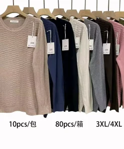 Swetry damskie ,size 3/4-5/6xl,Paczka 10szt mix