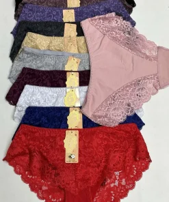 Majtki Damskie,Size 3xl-5xl,paczka 24szt, mix kolor
