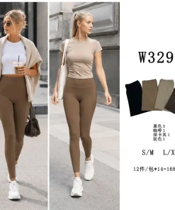 Legginsy Damskie,Size s/m-l/xl,paczka 12szt, mix kolor
