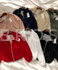 Kurtki Damskie, size uni,Paczka 6szt ,mix kolor