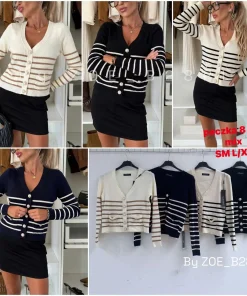 Swetry Damskie WŁOSKA,Size uni,paczka 6szt, mix kolor