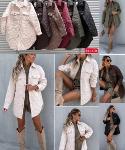 Kurtki damskie,Size uni,paczka 6szt,mix kolor