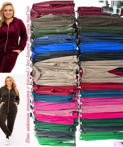 Komplety Damskie,size uni,Paczka 6szt,mix kolor