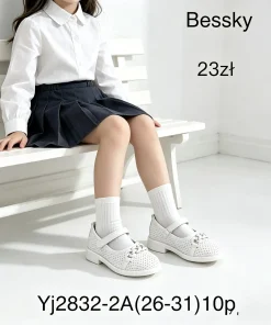 Buty Baleriny DZIECIĘCE (26-31, 10par)