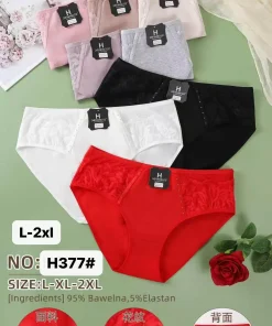Majtki Damskie,Size l-2xl,paczka 24szt, mix kolor