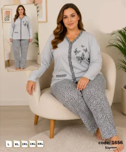 Piżama Damskie,Size l-3xl,paczka 10szt, 1 kolor