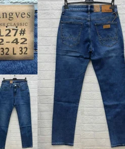 Spodnie JEANSOWE MĘSKA,size 32-42, Paczka 10szt ,1kolor