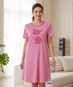 Koszule nocne damskie,size m-3xl, Paczka 10szt ,mix kolor