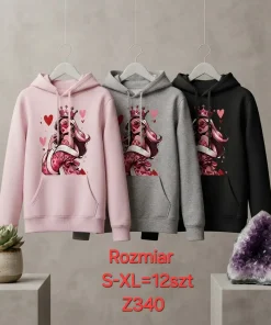 Bluzy, damskie,size s-xl,paczka 12szt,mix kolor
