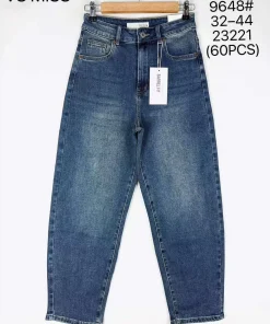 Jeansy Damskie,Size 32-44,paczka 10szt, 1 kolor