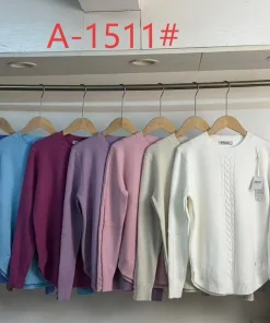 Swetry Damskie,size m/l-xl/2xl,paczka 10szt,mix kolor