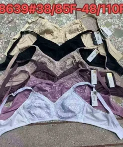 Biustonosz F Damskie,Size 38/85-48/110,paczka 12szt, 1 kolor