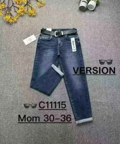 Jeansy Damskie,Size 30-36,paczka 12szt, 1 kolor
