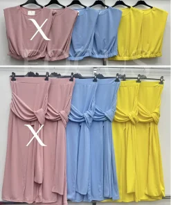 Komplety damskie, size uni,paczka 6szt,mix kolor