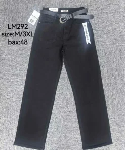 Jeansy damskie,size m-3xl,paczka 12szt, 1 kolor