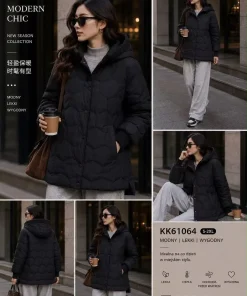 Kurtki damskie ,size s-2xl,Paczka 5szt,1kolor