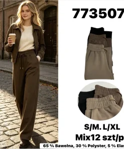 Spodnie Damskie,Size s/m-l/xl,paczka 12szt, mix kolor