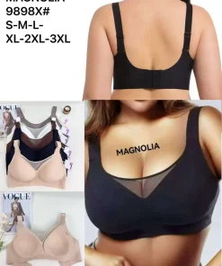 Biustonosz damskie,size s-3xl,paczka 12szt, mix kolor