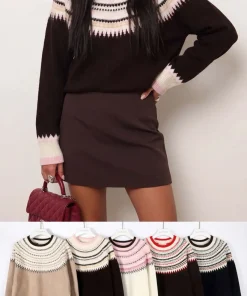 Swetry damskie,size uni,Paczka 10szt ,mix kolor