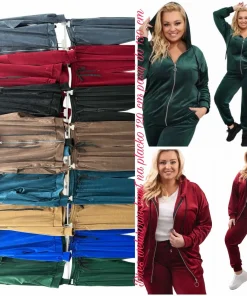 Komplety Damskie,size uni,paczka 6szt, mix kolor