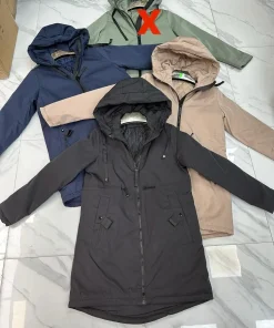 Kurtki damskie ,size l-5xl,Paczka 6szt, 1kolor