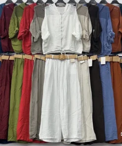 Komplety Damskie WŁOSKA,Size uni,paczka 6szt, mix kolor