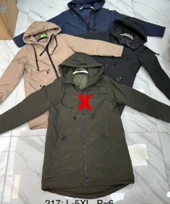 Kurtki damskie ,size l-5xl,Paczka 6szt, 1kolor