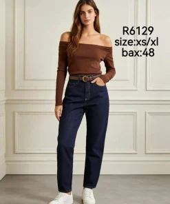 Jeansy Damskie,size xs-xl,paczka 12szt ,1kolor